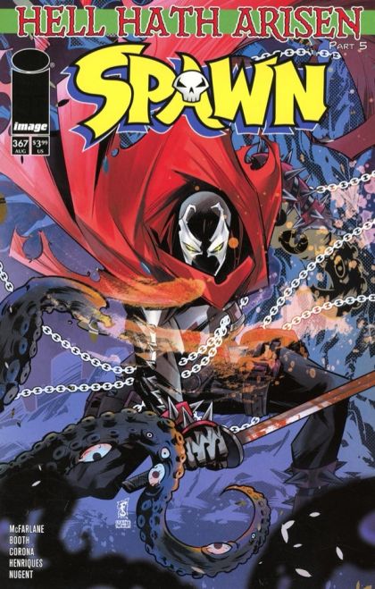 2025 - Spawn #367 Var. A - M - ENG - PRE-ORDER 1