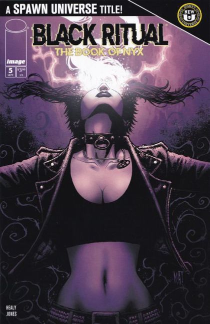 2025 - Black Ritual: The Book of NYX #5 Var. A - M - ENG - PRE-ORDER 1