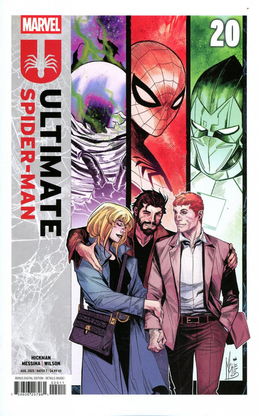 2025 - Ultimate Spider-Man, Vol. 2 #20 Var. A - M - ENG