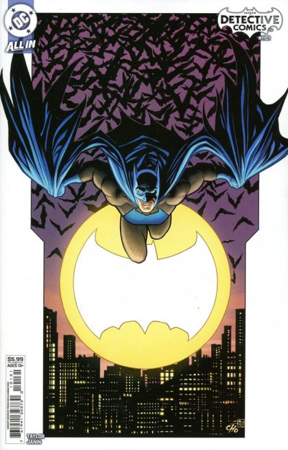 2025 - Detective Comics, Vol. 3 #1101 Var. C - M - ENG - PRE-ORDER 1