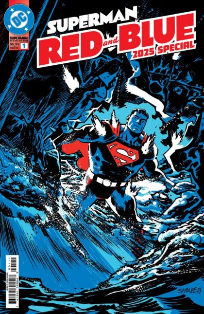 2025 - Superman Red & Blue 2025 Special #1 Var. A - M - ENG - PRE-ORDER 1