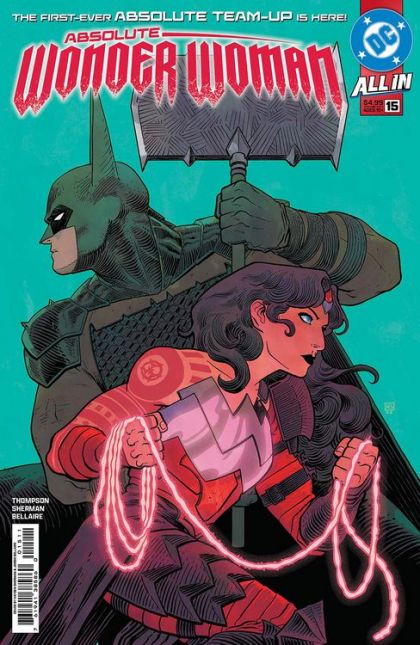 2025 - Absolute Wonder Woman #15 Var. A - The Mark of Hecate - M - ENG 1