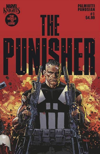 2025 - Marvel Knights: Punisher #1 Var. F - M - ENG - PRE-ORDER 1