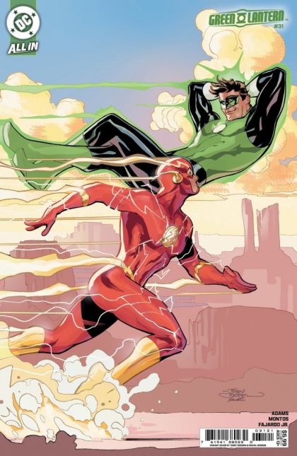 2026 - Green Lantern, Vol. 8 #31 Var. B - Wanted Dead or Alive - M - ENG - PRE-ORDER 1