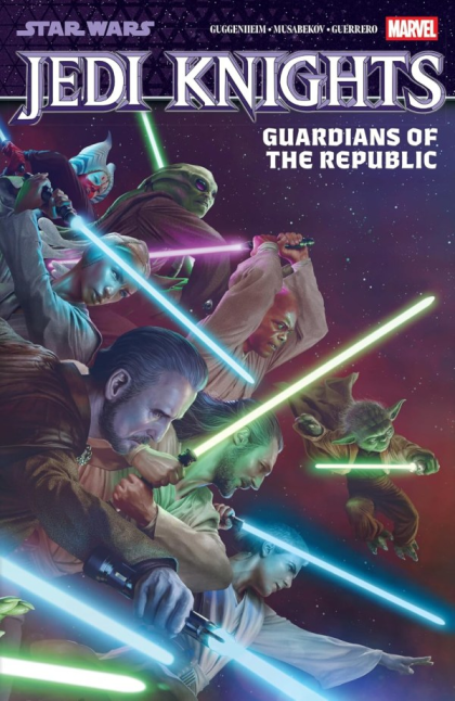 2025 - Star Wars: Jedi Knights TP #1 - M - ENG - PRE-ORDER 1