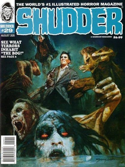 2026 - Shudder Magazine #29 - M - ENG - PRE-ORDER 1