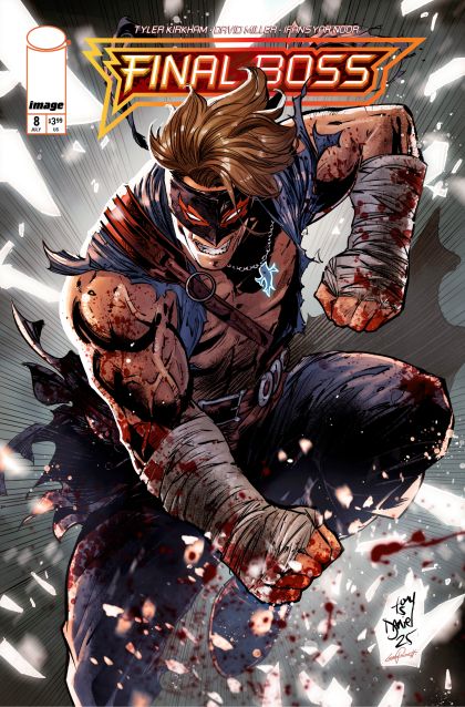 2026 - Final Boss (Image Comics) #8 Var. A - M - ENG - PRE-ORDER 1