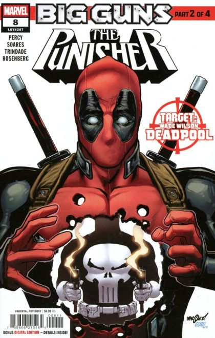 2026 - The Punisher, Vol. 15 #8 Var. A - M - ENG - PRE-ORDER 1