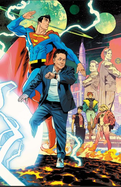 2026 - Legion of Super-Heroes, Vol. 9 #1 Var. H - M - ENG 1