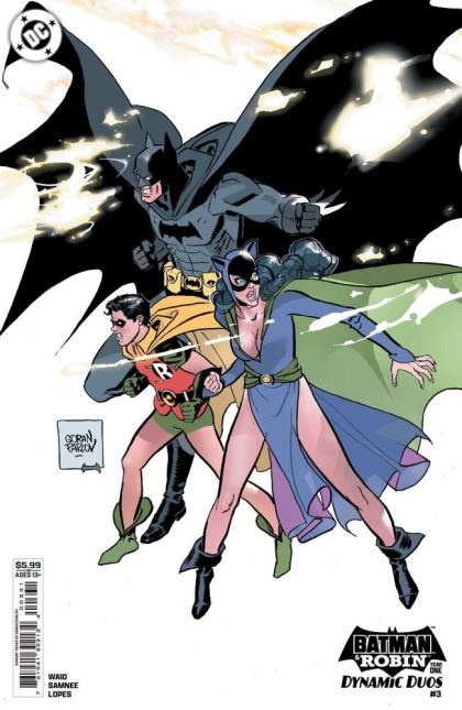 2026 - Batman & Robin: Year One - Dynamic Duos #3 Var. C - M - ENG - PRE-ORDER 1