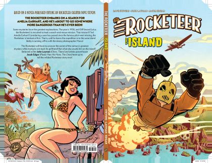 2026 - The Rocketeer: The Island - M - ENG - PROMO 1