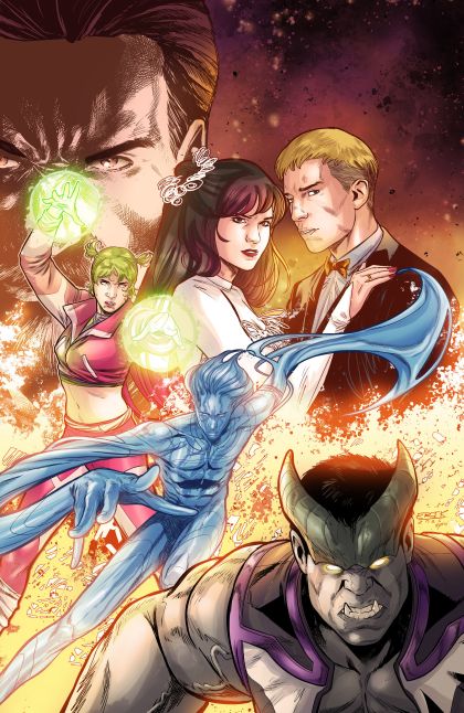2026 - Valiant Beyond: All-New Harbinger Finale - The Wedding #1 Var. C - M - ENG - PROMO 1