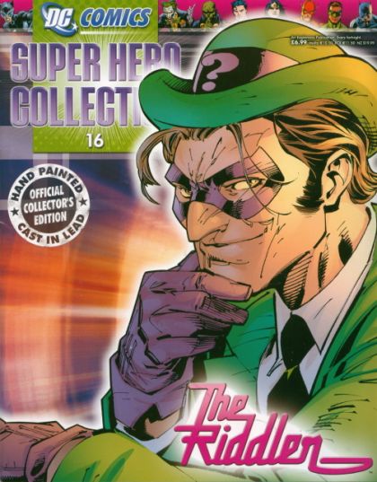 2009 - The DC Superhero Figurine Collection Magazine #16 - The Riddler - M - ENG 1