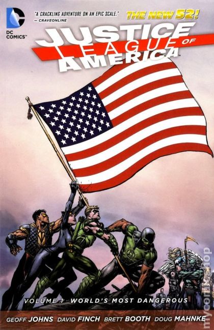 2013 - Justice League Of America, Vol. 3 HC / TP #1 - Vol. 1: World's Most Dangerous - M - ENG - PRE-ORDER 1