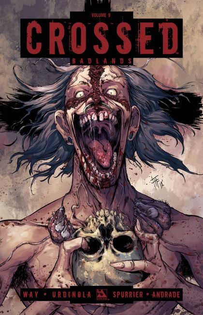 2014 - Crossed TP #9 - Grave New World; The Wizard of Aus - M - ENG - PRE-ORDER 1