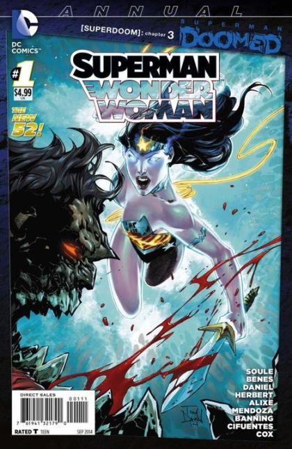 2014 - DC Comics - ON DEMAND - Superman / Wonder Woman Annual #1 - M - Eng 1