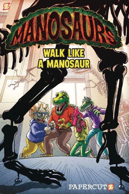 2017 - Manosaurs (Papercutz) #1 - M - ENG - PRE-ORDER 1