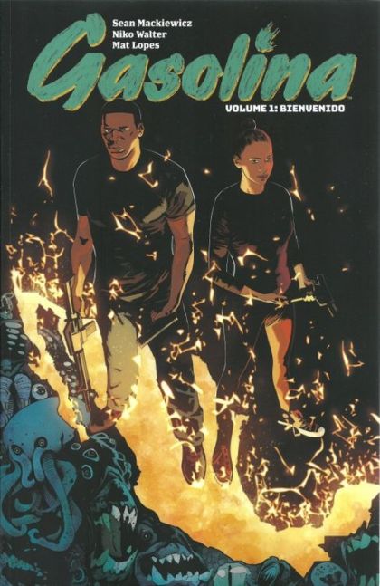 2018 - Gasolina TP #1 - Bienvenido - M - ENG - PRE-ORDER 1