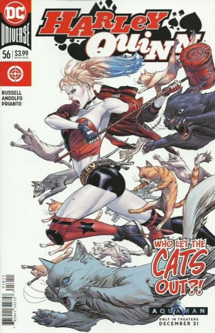 2018 - DC Comics - ON DEMAND - Harley Quinn, Vol. 3 #56 Var. A - M - Eng 1