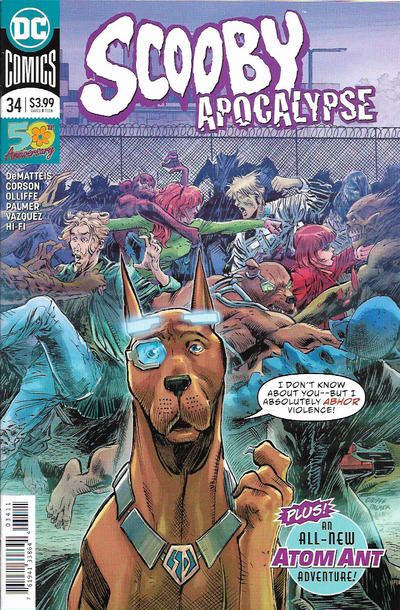 2019 - DC Comics - ON DEMAND - Scooby Apocalypse #34 Var. A - M - Eng 1