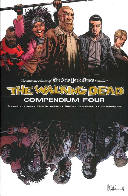2019 - The Walking Dead Compendium #4 - The Walking Dead #145-193 - M - ENG - PRE-ORDER 1