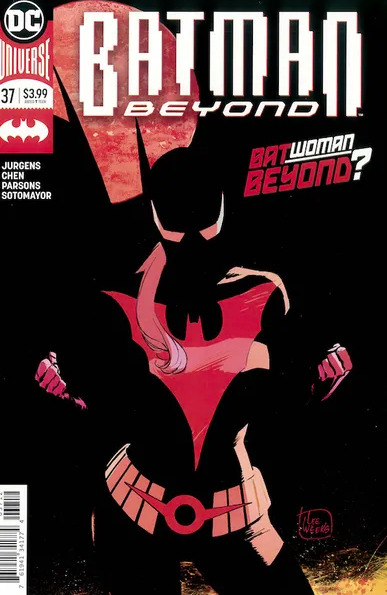 2019 - DC Comics - ON DEMAND - Batman Beyond, Vol. 6 #37 Var. C - M - Eng 1