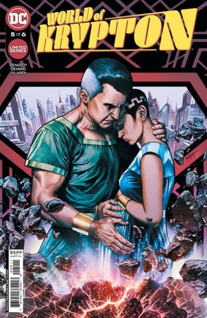 2022 - DC Comics - ON DEMAND - World of Krypton, Vol. 3 #5 Var. A - M - Eng 1