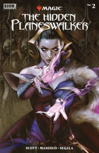 2022 - Boom! Studios - ON DEMAND - Magic: The Hidden Planeswalker #2 Var. B - M - Eng 1