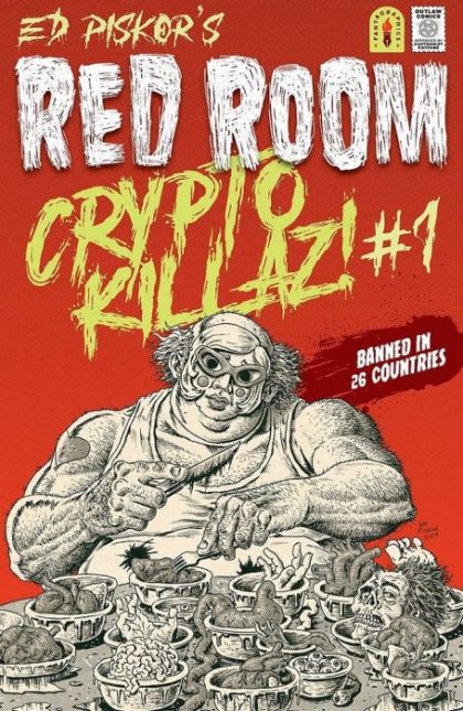 2023 - Fantagraphics - ON DEMAND - Red Room: Crypto Killaz #1 Var. A - M - Eng 1