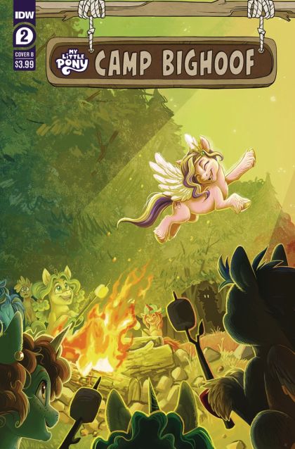 2023 - IDW Publishing - ON DEMAND - My Little Pony: Camp Bighoof #2 Var. B - M - Eng 1