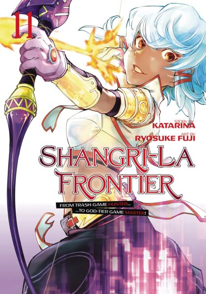 2024 - Shangri La Frontier #11 - M - ENG - PRE-ORDER 1