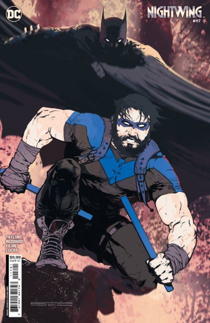 2024 - DC Comics - ON DEMAND - Nightwing, Vol. 4 #117 Var. B - M - Eng 1