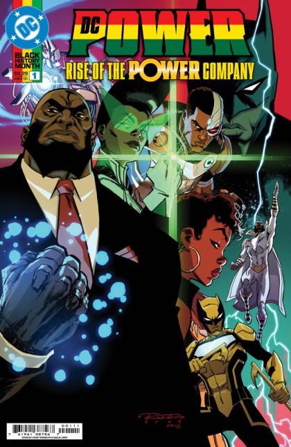 2025 - DC Power: Rise of the Power Company #1 Var. A - M - ENG - PRE-ORDER 1