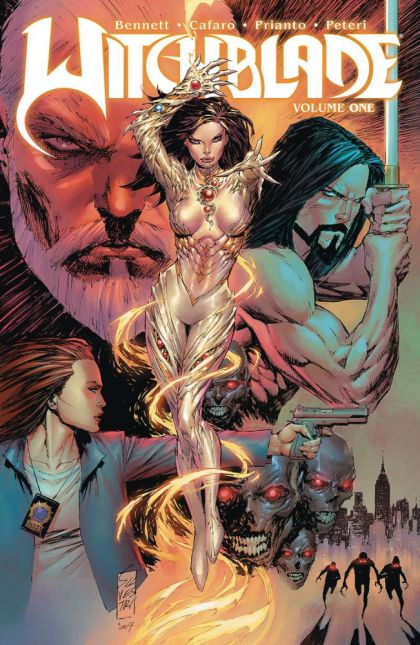 2025 - Witchblade, Vol. 3 TP #1 - M - ENG - PRE-ORDER 1
