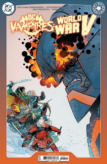 2025 - DC vs. Vampires: World War V #7 Var. A - M - ENG - PRE-ORDER 1