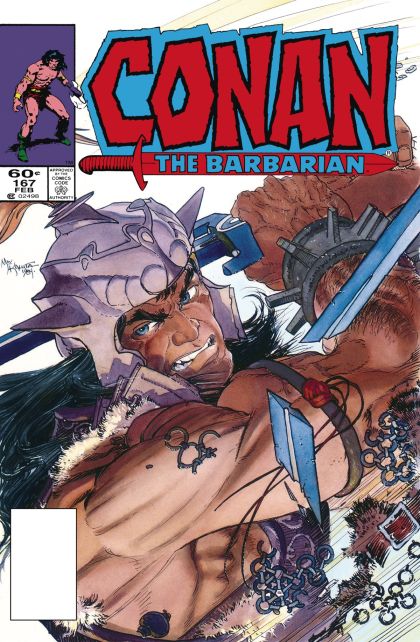 2025 - Conan The Barbarian: The Original Comics Omnibus Vol. 1 #6 Var. B - M - ENG - PRE-ORDER 1