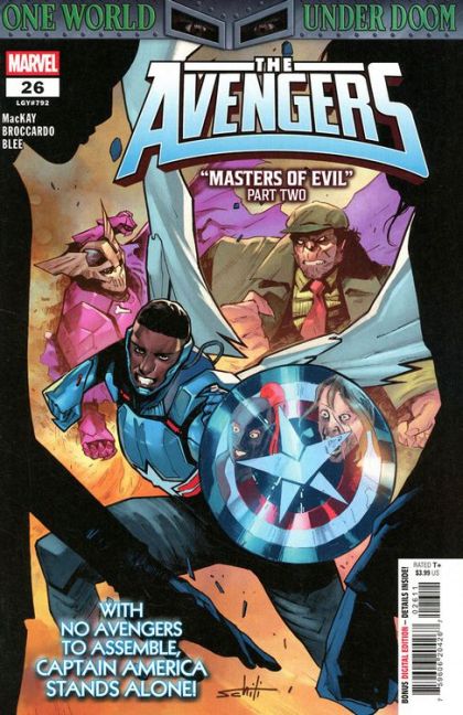 2025 - The Avengers, Vol. 9 #26 Var. A - M - ENG 1