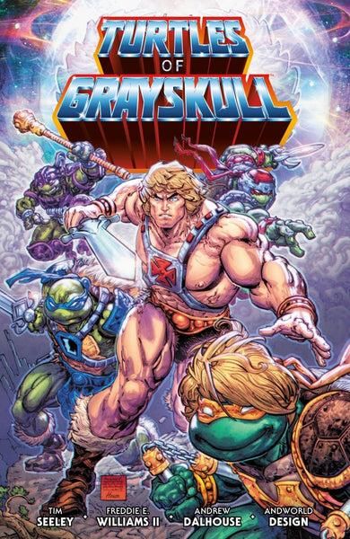 2025 - Masters of the Universe / Teenage Mutant Ninja Turtles: Turtles of Grayskull TP #1 - M - ENG - PRE-ORDER 1