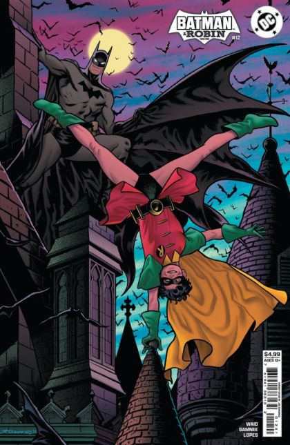 2025 - Batman and Robin: Year One #12 Var. D - Chapter Twelve - M - ENG - PRE-ORDER 1