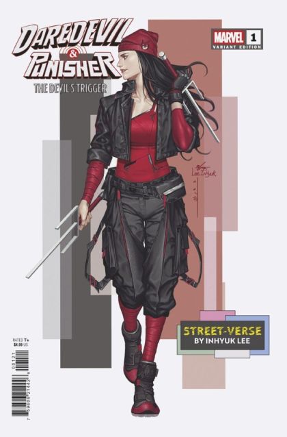2025 - Daredevil / Punisher: The Devil's Trigger #1 Var. B - The System is Flawed - M - ENG 12