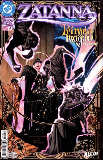 2026 - Zatanna, Vol. 4 #4 Var. A - M - ENG - PRE-ORDER 1