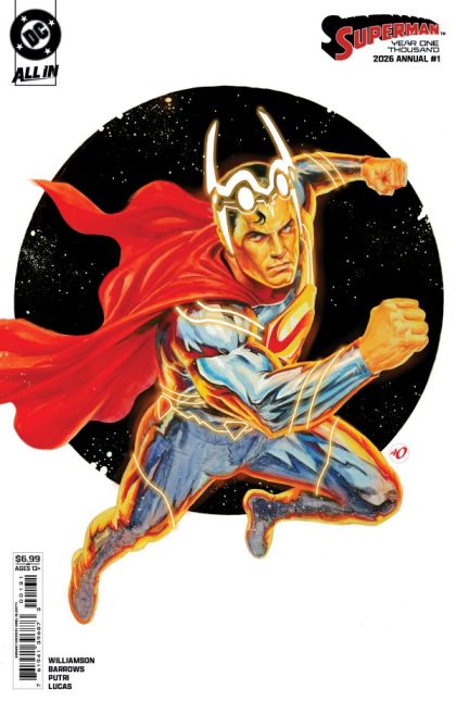 2026 - Superman Annual: Year One Thousand #1 Var. C - M - ENG - PRE-ORDER 1