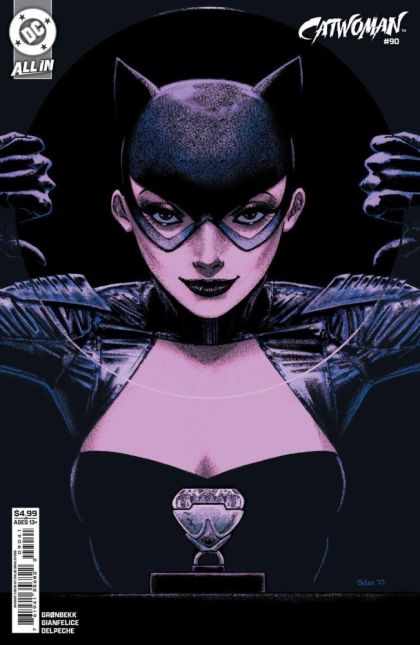 2026 - Catwoman, Vol. 5 #90 Var. D - M - ENG - PRE-ORDER 1