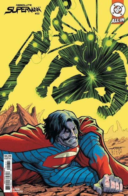 2026 - Absolute Superman #22 Var. C - M - ENG - PRE-ORDER 1