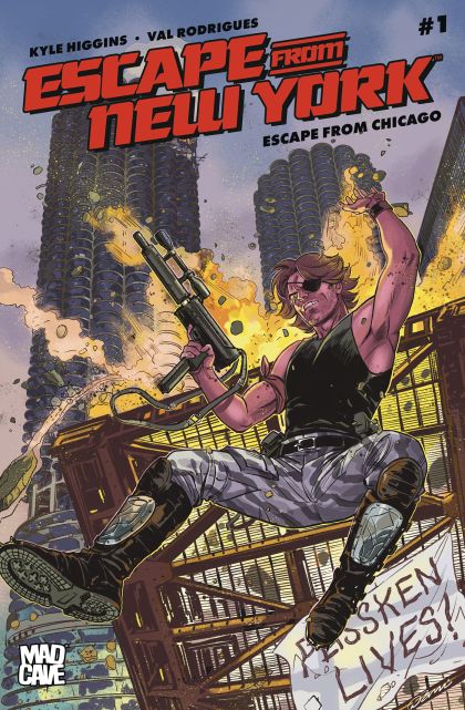 2026 - Escape From New York: Escape From Chicago #1 Var. B - M - ENG 1