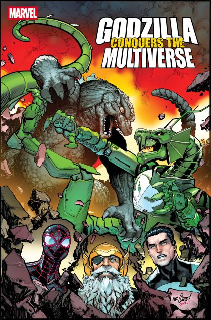 2026 - Godzilla Conquers the Multiverse #4 Var. A - M - ENG - PROMO 1