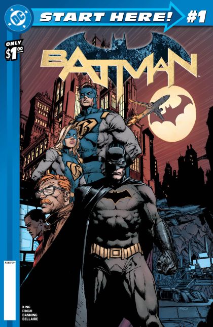 2026 - DC Start Here: Batman, Vol. 3 #1 - M - ENG - PRE-ORDER 1