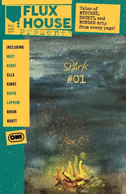 2026 - Flux House Presents #1 Var. A - M - ENG - PROMO 1