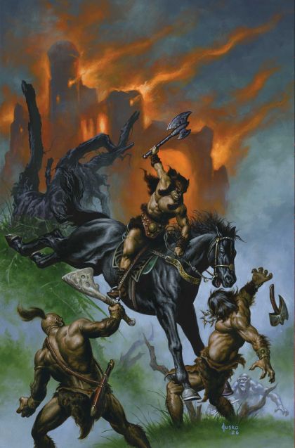 2026 - Fire and Ice: Darkwolf #5 Var. G - M - ENG - PROMO 1