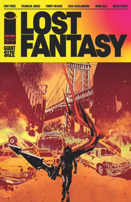 Lost Fantasy #15 Cvr A Luca Casalanguida - M - ENG - PROMO 1